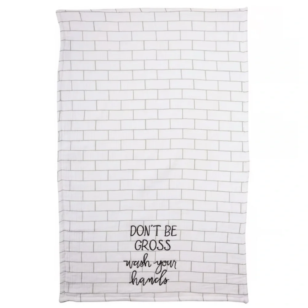 Primitives by Kathy “Don’t Be Gross” Bathroom Hand Towel